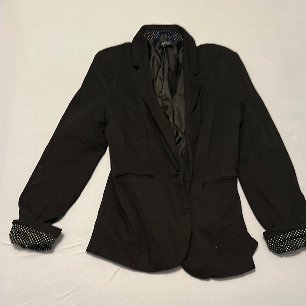Black Women's Blazer